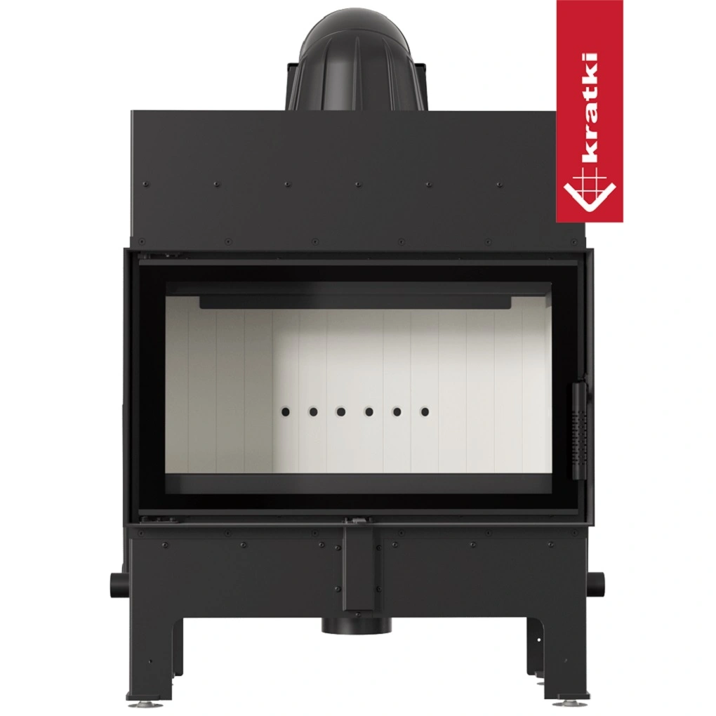 FOCAR OȚEL FLOTEK M 10KW STICLA STANGA - Pachet Simplu [4]