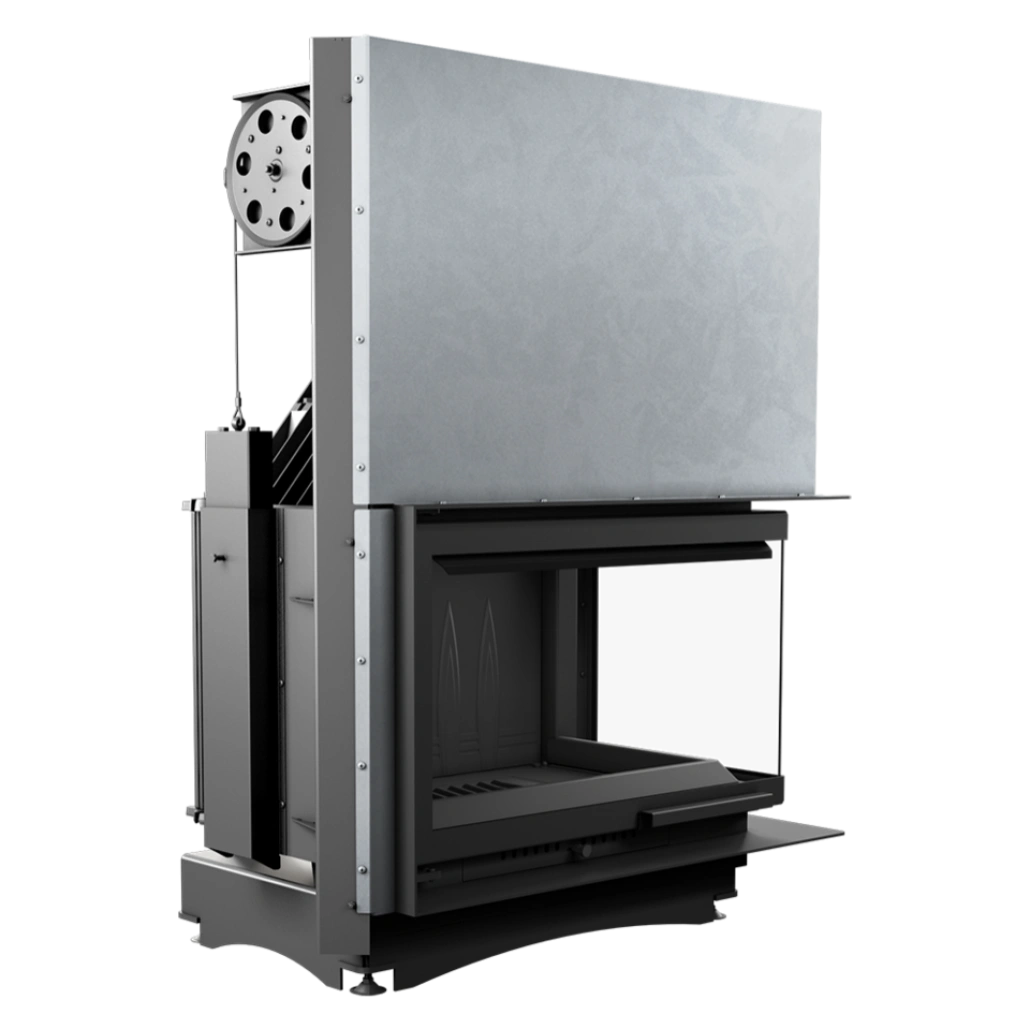 Focar fonta OH180 Sticla Dreapta Deschidere verticala 16-23kW [3]