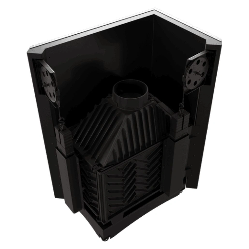 Focar fonta OH180 Sticla Stanga Deschidere vericala 16-23kW [4]