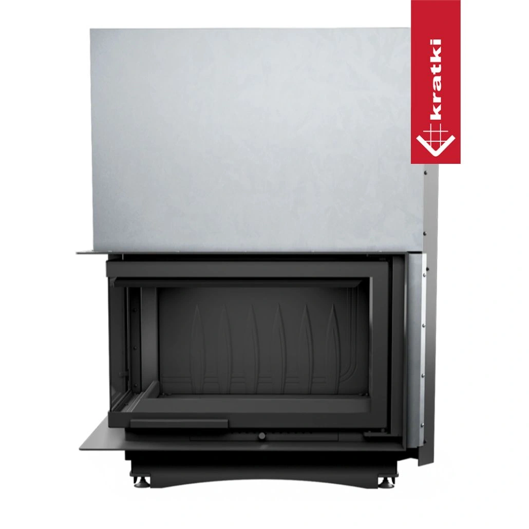 Focar fonta OH180 Sticla Stanga Deschidere vericala 16-23kW [2]