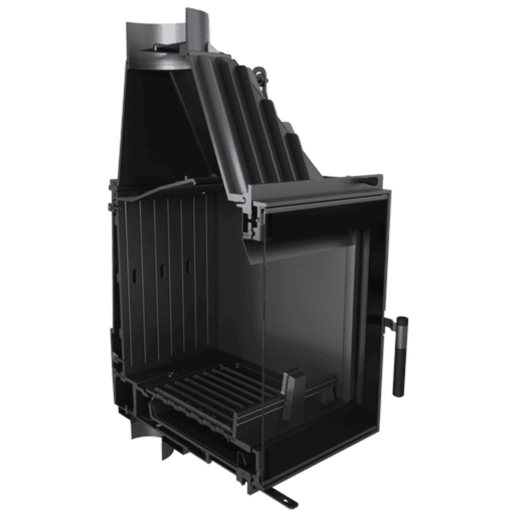 FOCAR FONTĂ TRIPLĂ COMBUSTIE ZOSIA 700 [9]