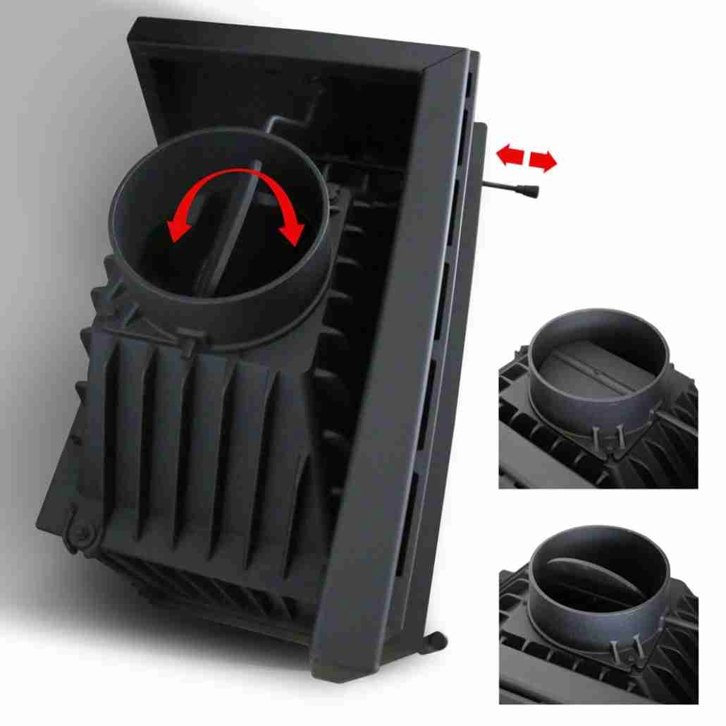 FOCAR FONTĂ TRIPLĂ COMBUSTIE ZOSIA 700 [7]