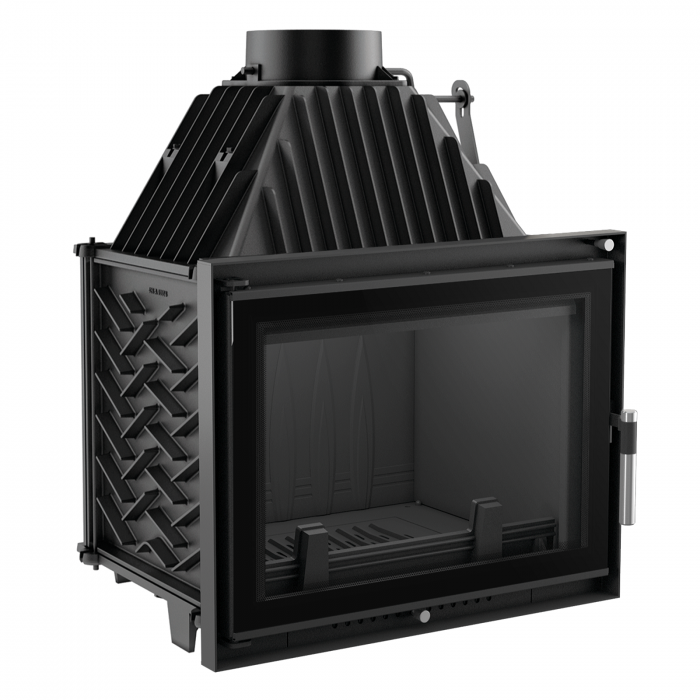 FOCAR FONTĂ Z160 MODERN [2]