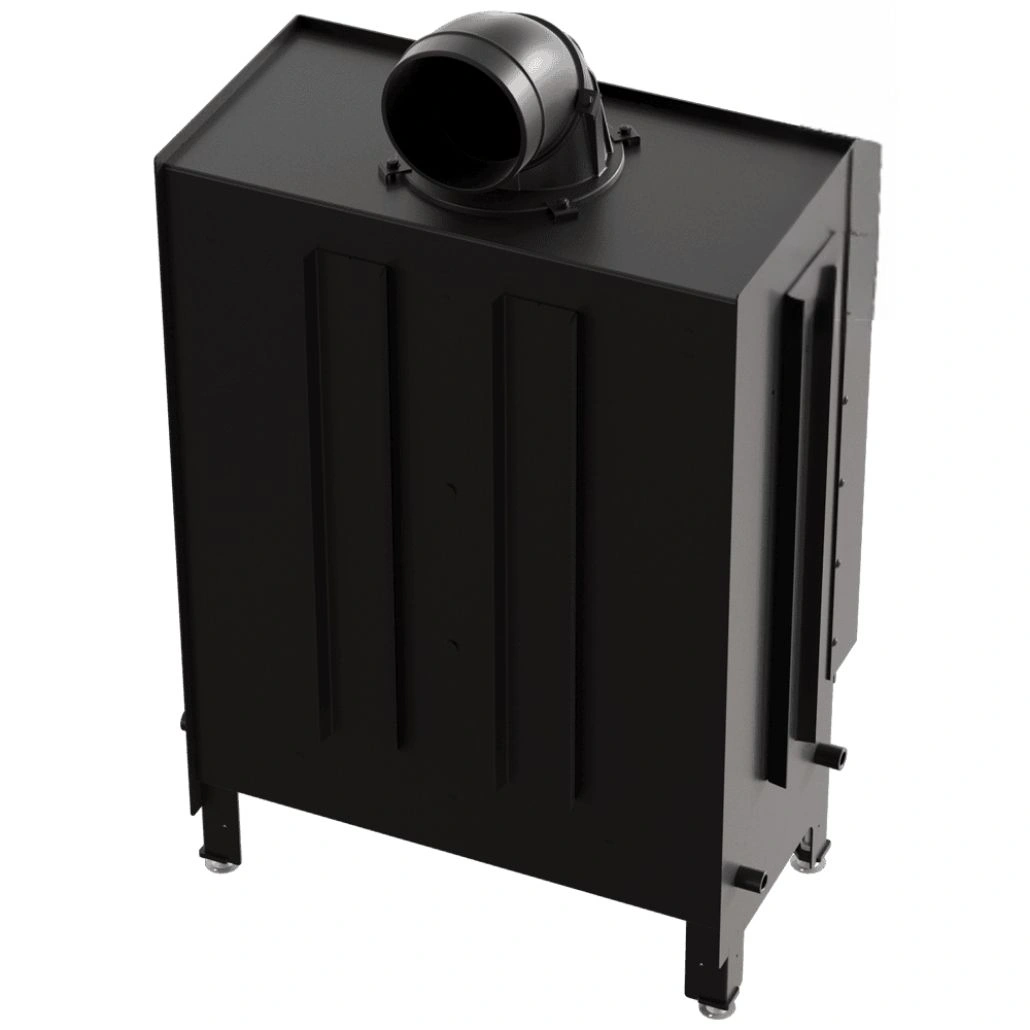 Focar cu Samotă LUCY 15 V2 Samota neagra: Performanță Excepțională și Eficiență Termică de Top [5]