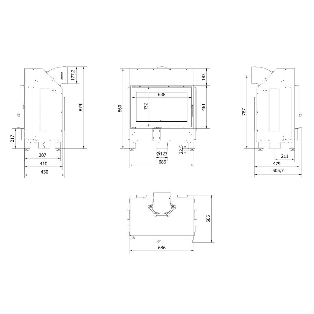 Focar Malmo 10.5 kW [7]