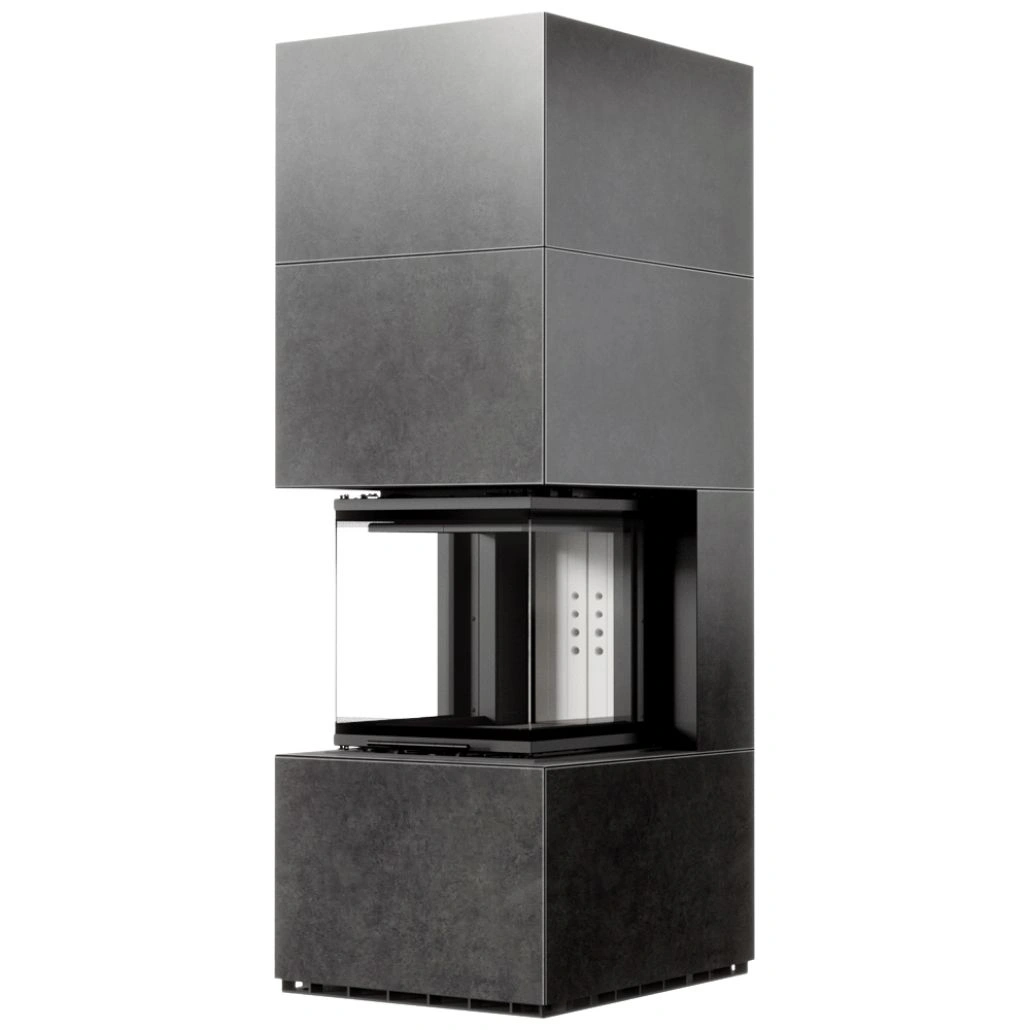 Focar modular NBC 8kW L - Fokos Grafite [3]