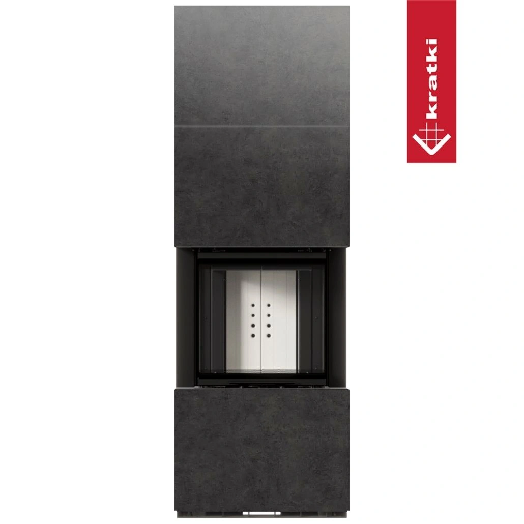 Focar modular NBC 8kW L - Fokos Grafite [2]