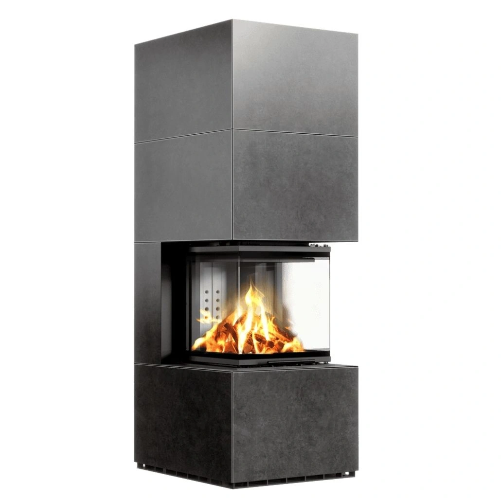 Focar modular NBC 8kW L - Fokos Grafite [1]