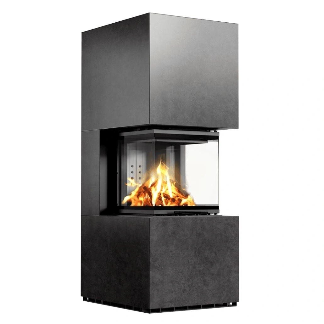 Focar modular NBC 8kW S - Fokos Grafite [1]