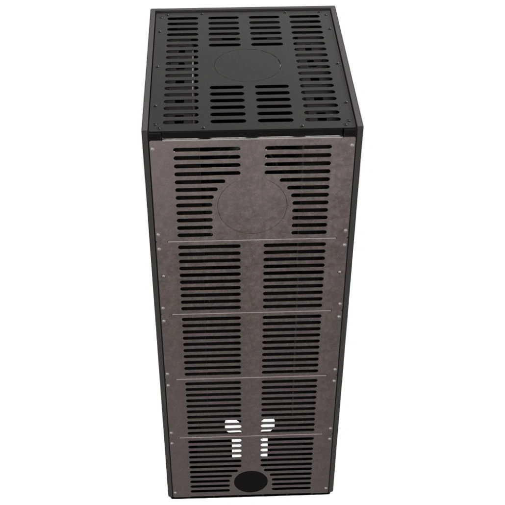 Focar modular NBC 8kW S Fokos Grafite - samota neagra [4]