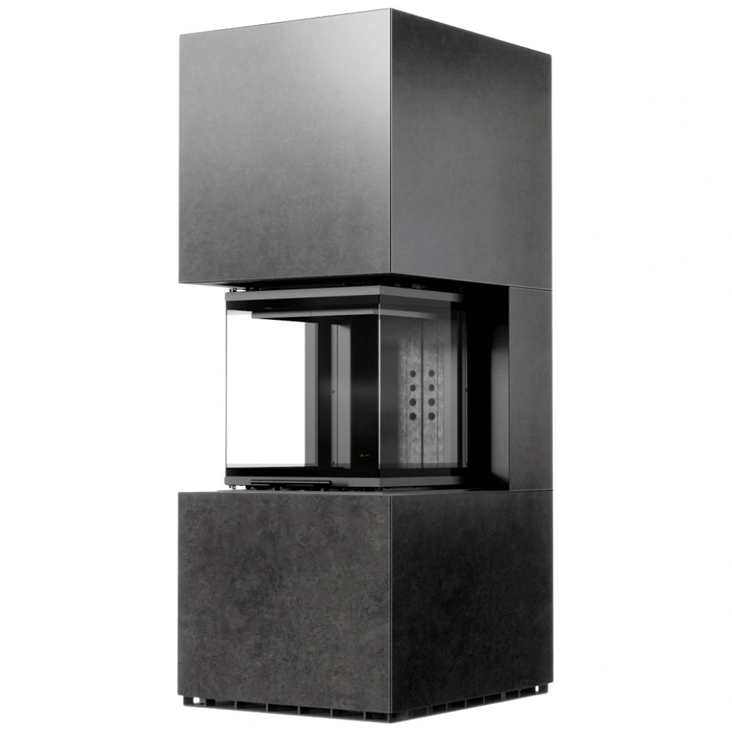 Focar modular NBC 8kW S Fokos Grafite - samota neagra [3]