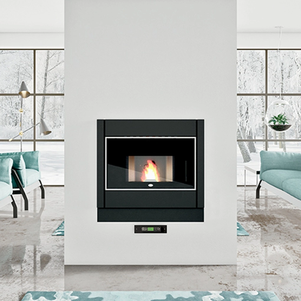 Termofocar peleti SATURNO 5.2-24.5 kW - echipat hidraulic [3]