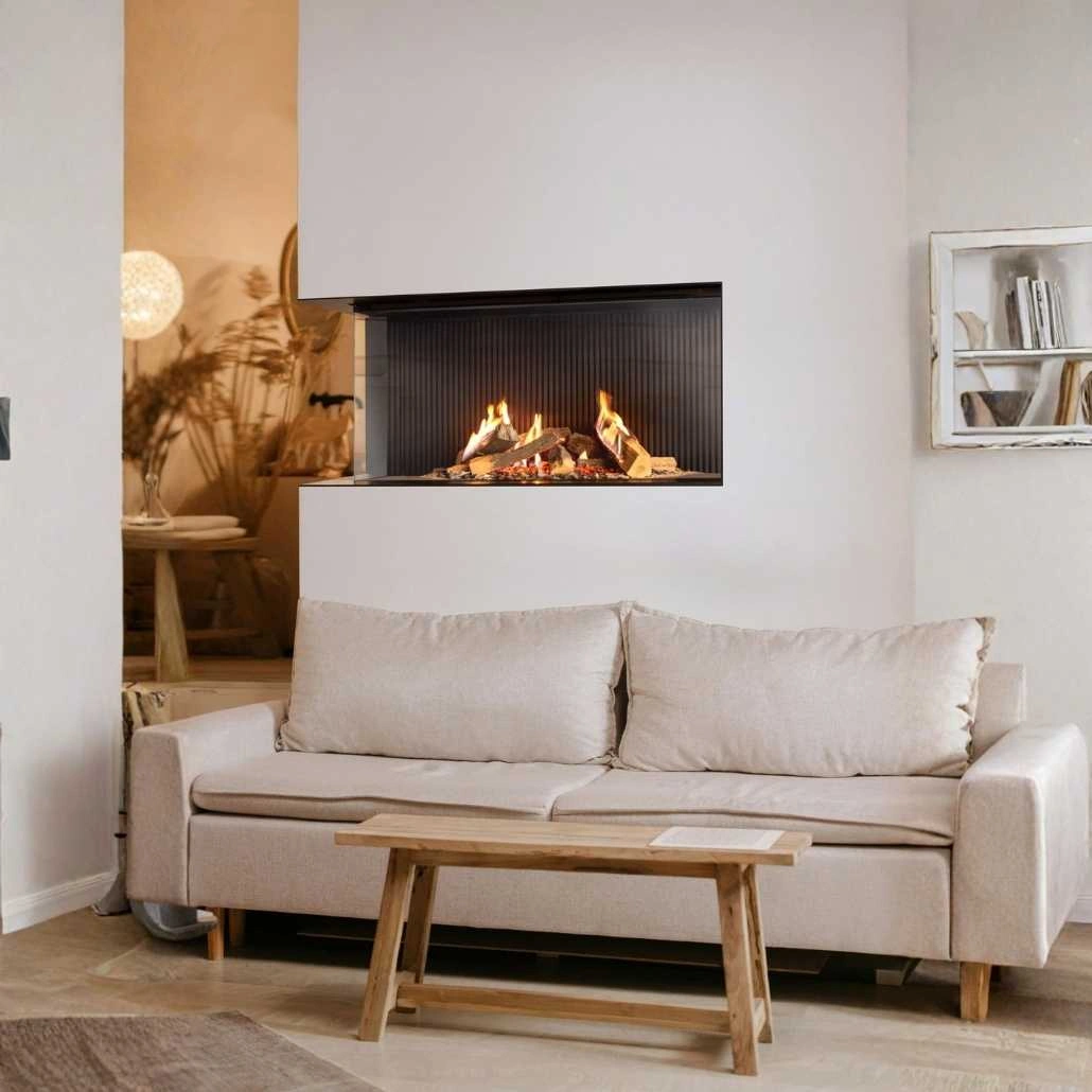 Focar pe gaz ECKA G-115L - Sticla Stanga + Wi-Fi + Audio Set [2]