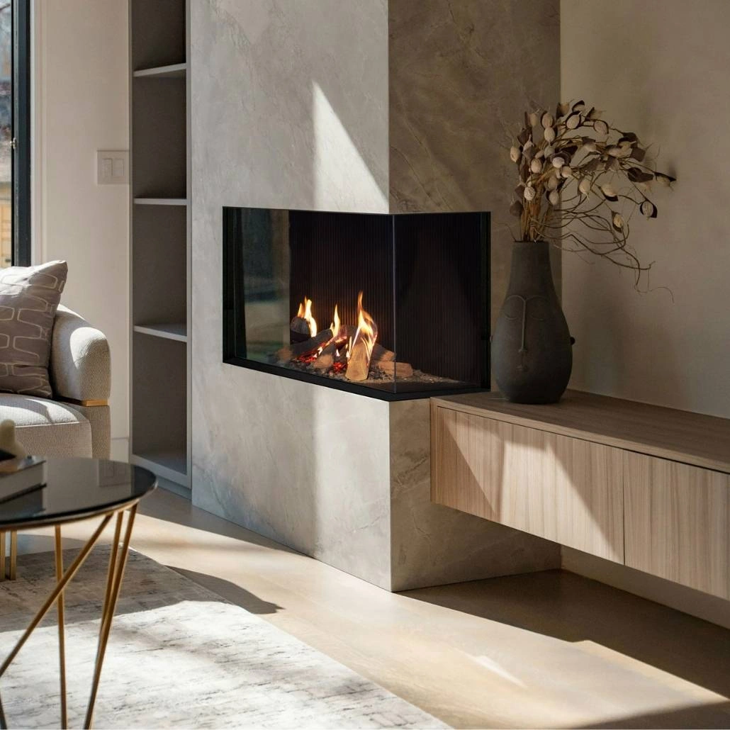 Focar pe gaz ECKA G-115R - Sticla Dreapta + Set acumulare [4]