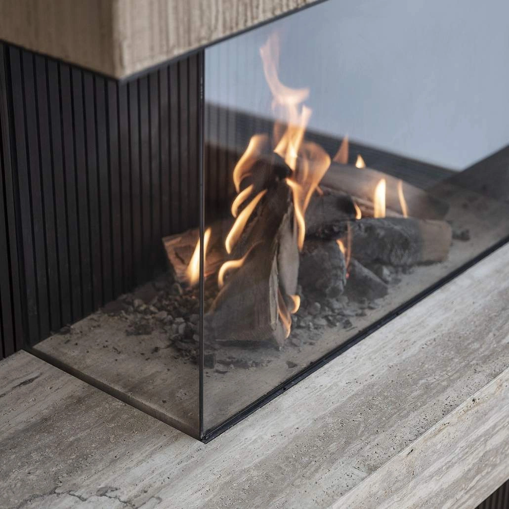 Focar pe gaz ECKA G-82L - Sticla Stanga + Set acumulare + Wi-Fi + Audio Set [4]