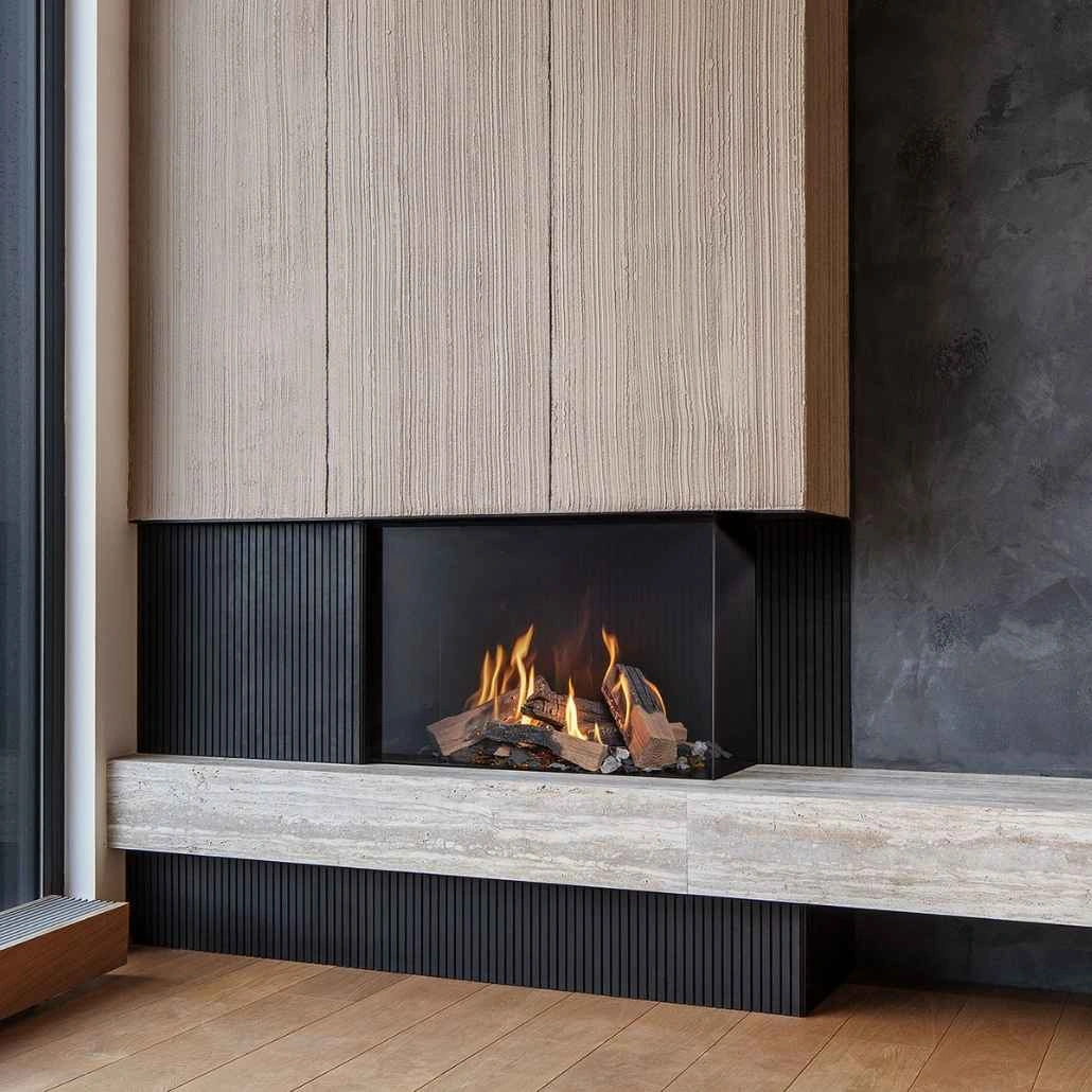 Focar pe gaz ECKA G-82R - Sticla Dreapta + Wi-Fi + Audio Set [2]