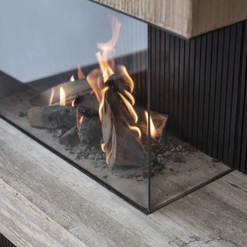 Focar pe gaz ECKA G-82R - Sticla Dreapta + Wi-Fi + Audio Set [4]