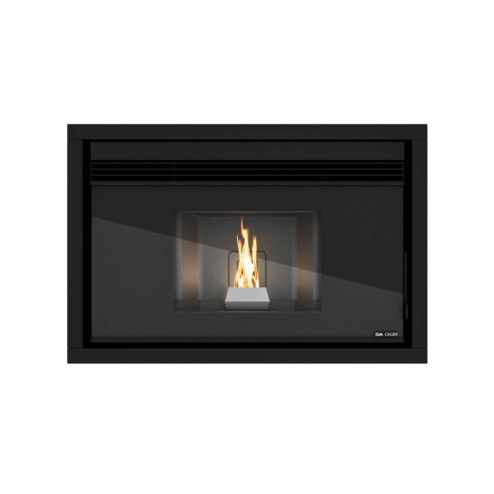 Focar peleti TOMMASO 3.1-9.5 kW - cu 2 ventilatoare si distributie de aer [3]