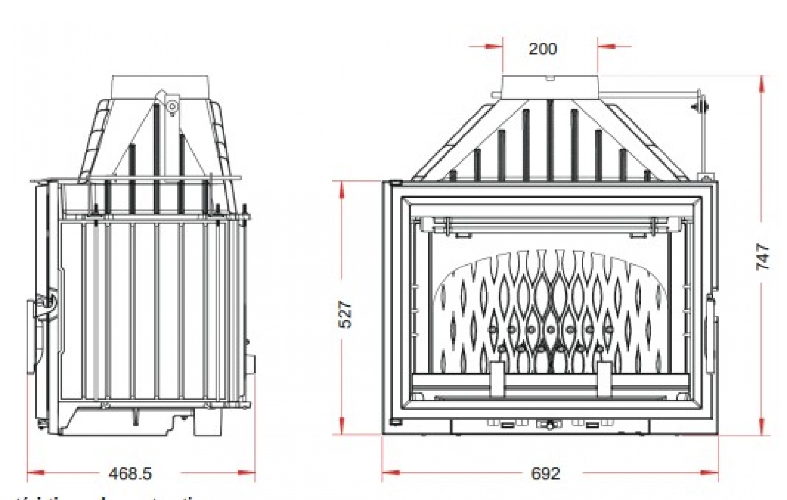 Focar fonta 75/70cm Wide Vision + clapeta [3]