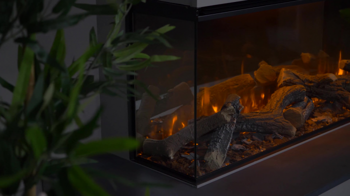 Focar șemineu electric New Forest 1200 [7]