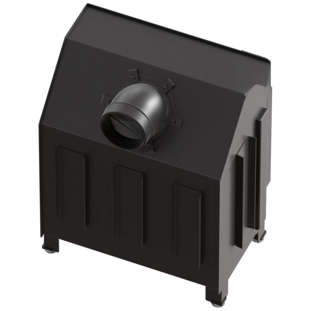 Focar Z-ECO 9.9 kW - Samota neagra [4]