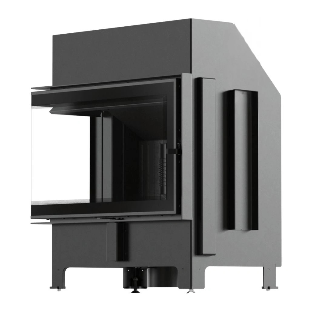 Focar Z-ECO 9.9 kW Sticla stanga - Samota neagra [3]