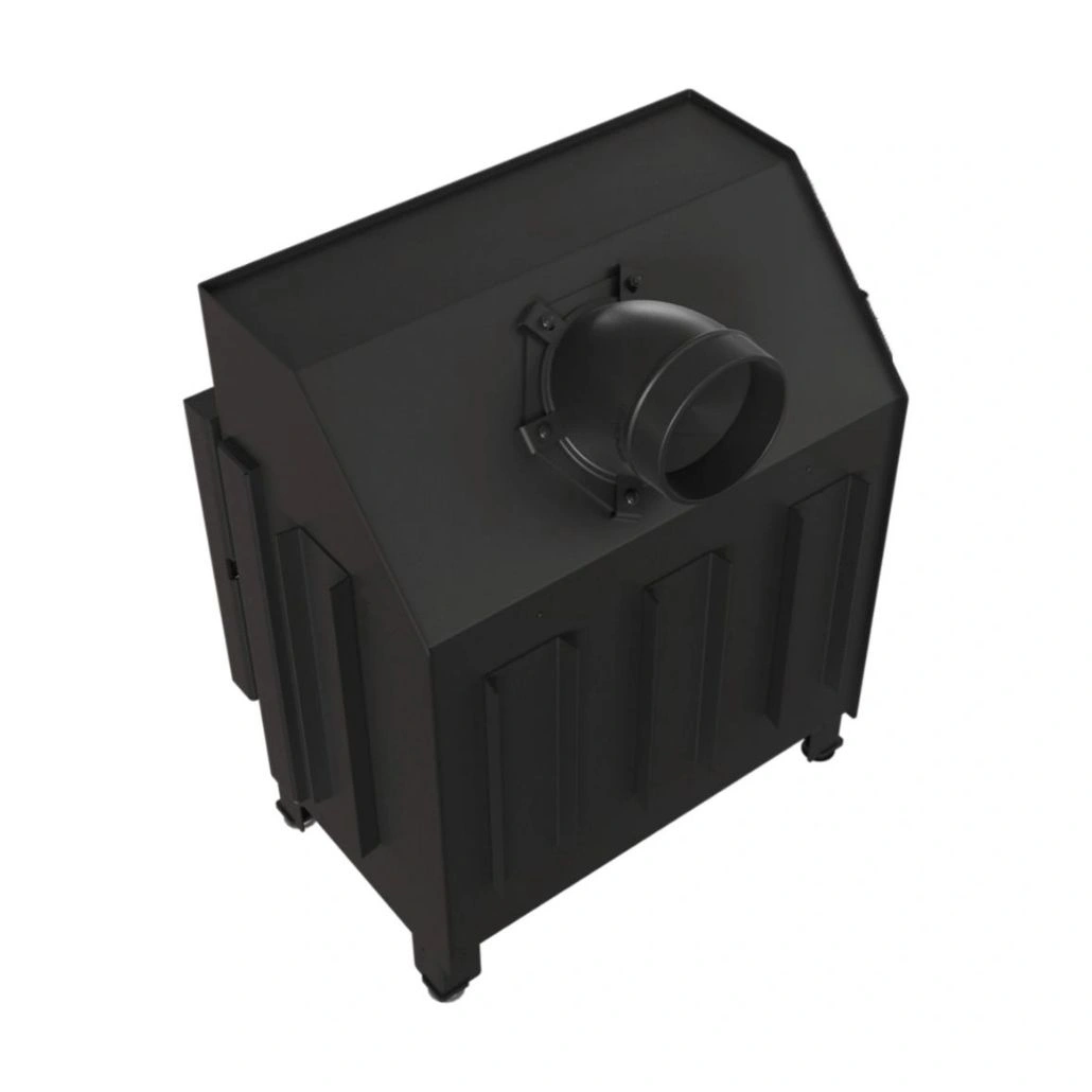 Focar Z-ECO 9.9 kW Sticla stanga - Samota neagra [4]