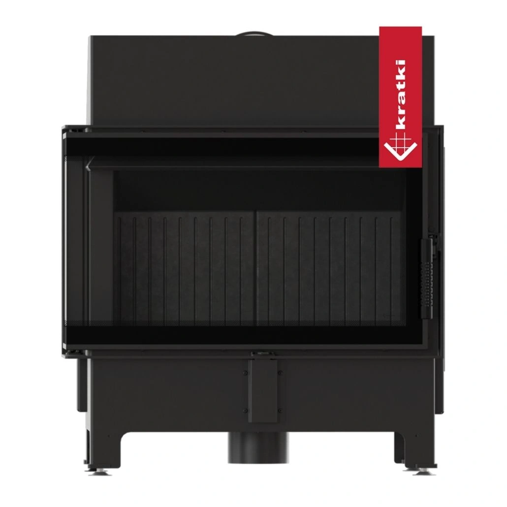 Focar Z-ECO 9.9 kW Sticla stanga - Samota neagra [2]