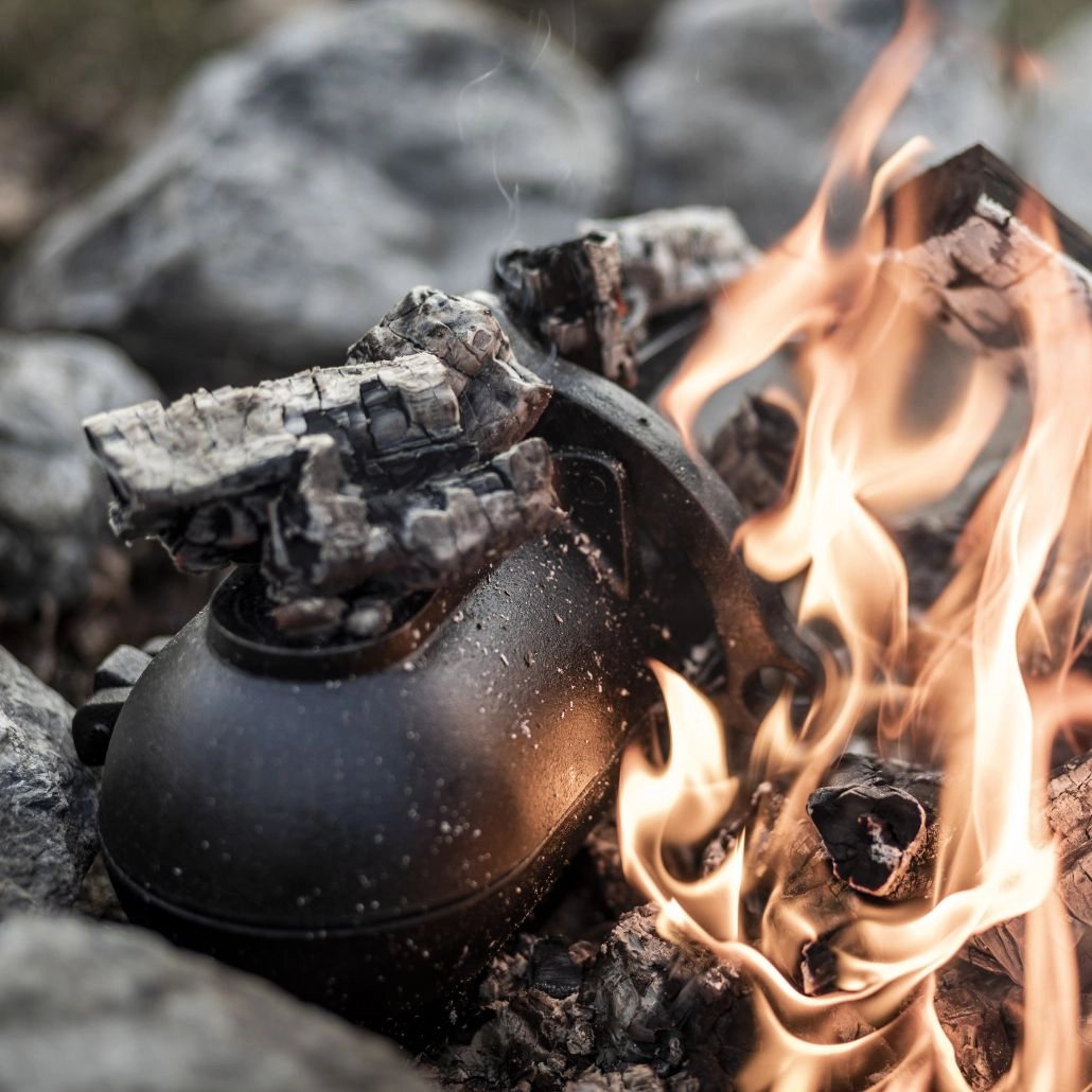 Forma de copt din fonta pentru cartofi [3]