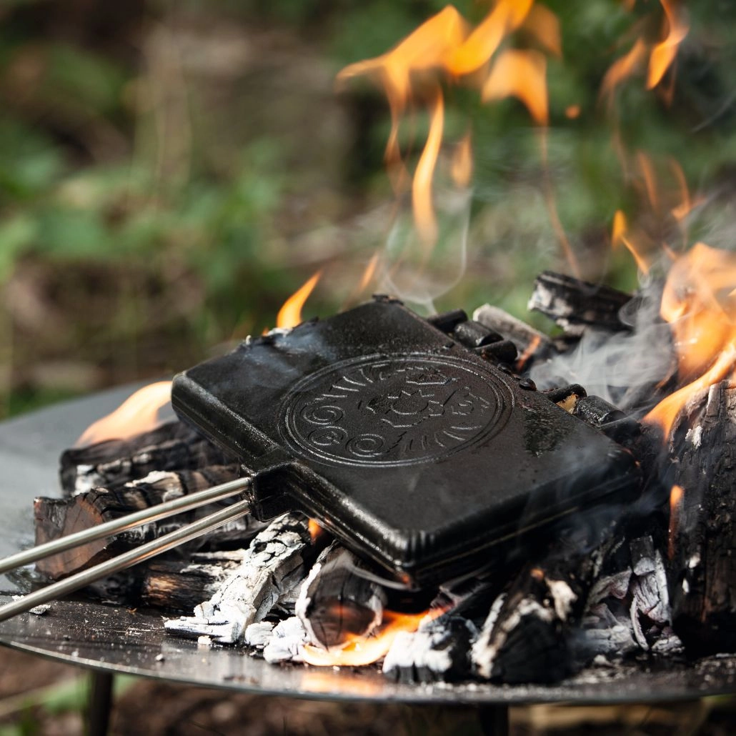 Forma gofre din fonta Petromax [8]