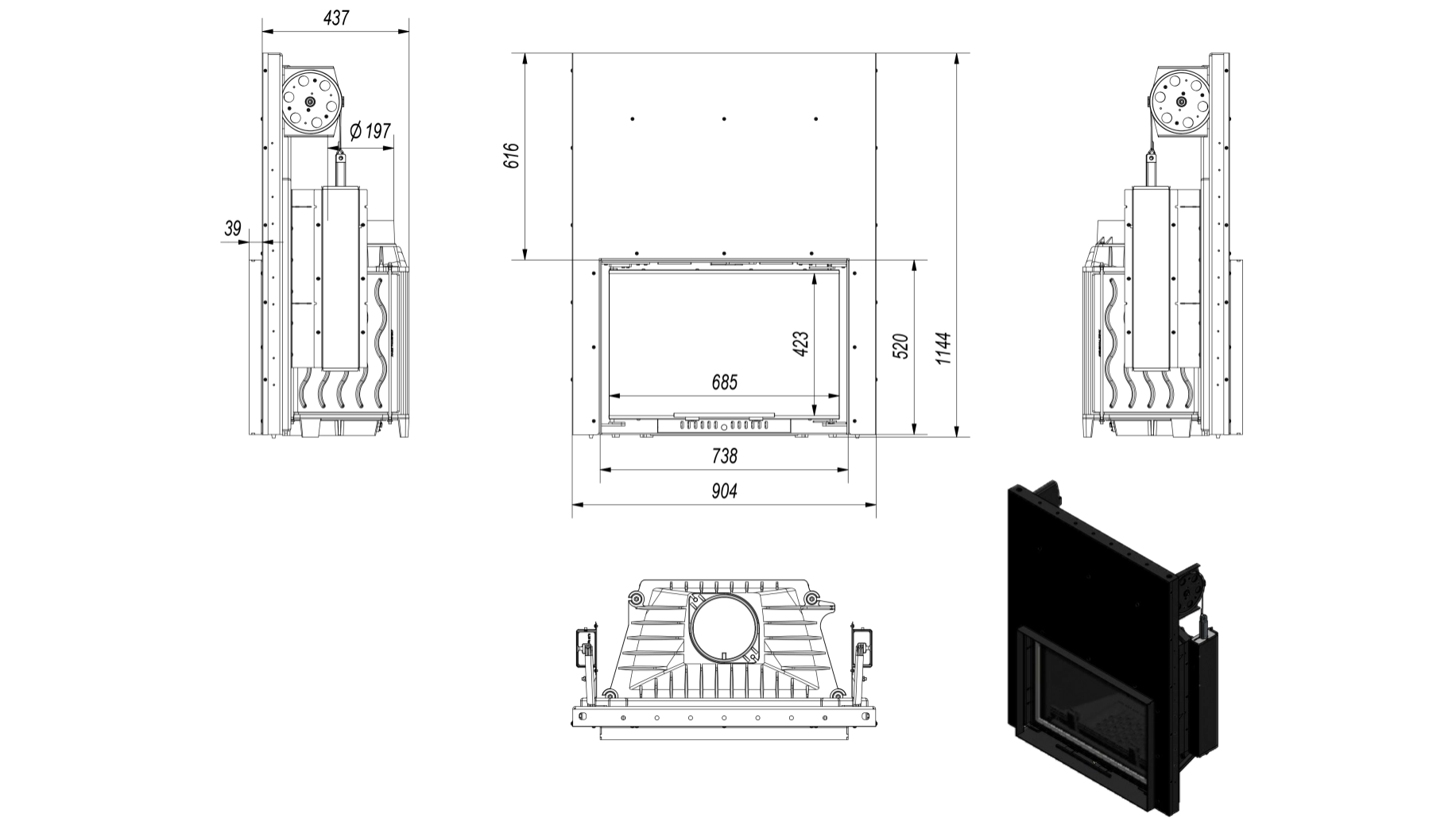 W140 Deschidere Verticala [8]