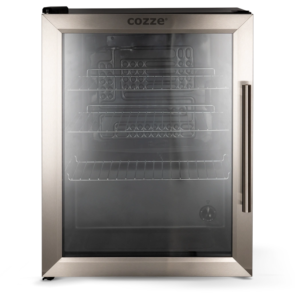 Frigider Cozze - cadru de otel si fata din sticla 60 litri [1]