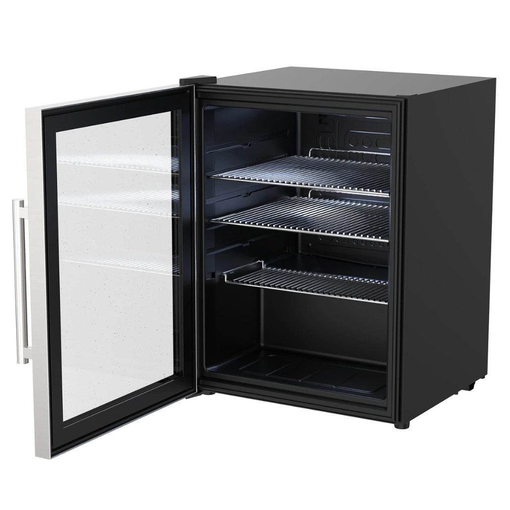 Frigider Cozze - cadru de otel si fata din sticla 60 litri [4]