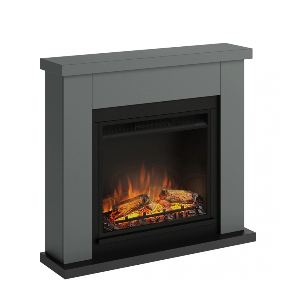 Frode Solid Grey semineu electric gri [2]