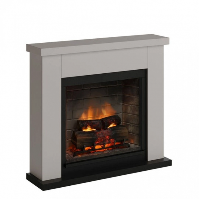 Frode Light Beige semineu electric PowerFlame 2 [2]