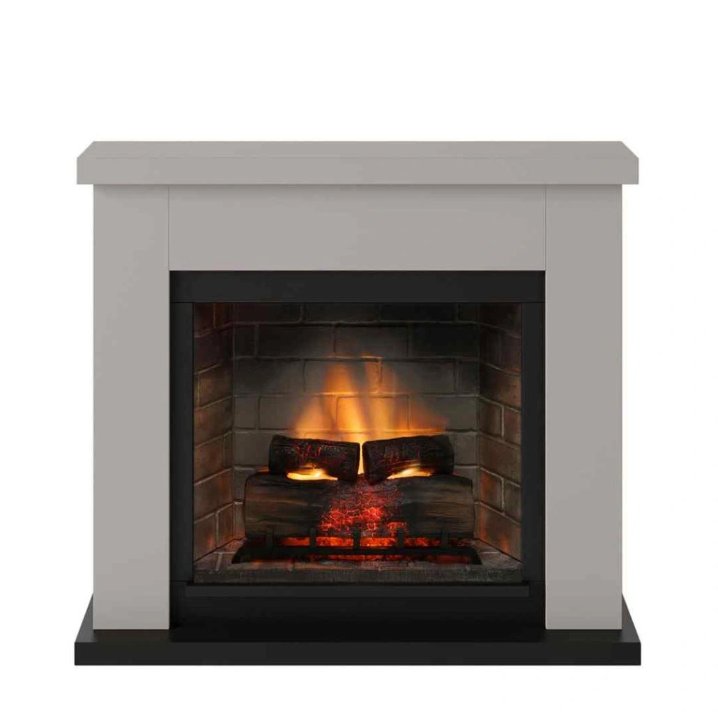 Frode Light Beige semineu electric PowerFlame 2 [2]