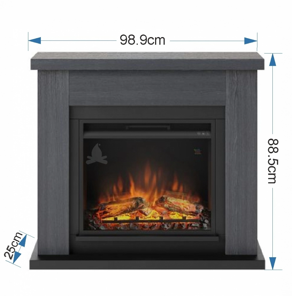 Frode Ash Grey semineu electric gri [5]