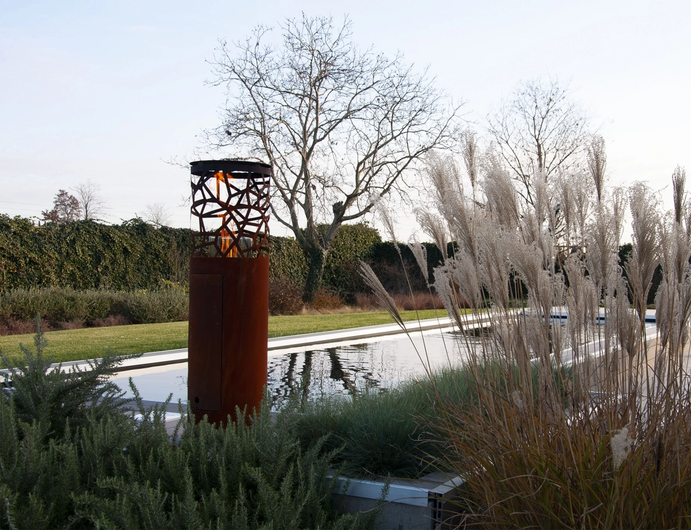 CORE - INCALZITOR PE PELETI CORTEN [4]