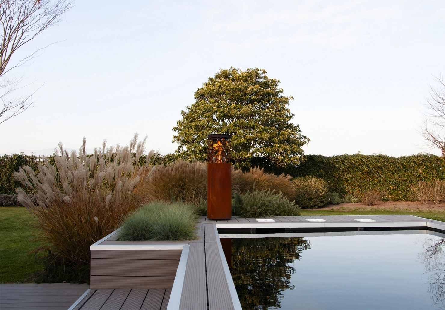 CORE - INCALZITOR PE PELETI CORTEN [3]