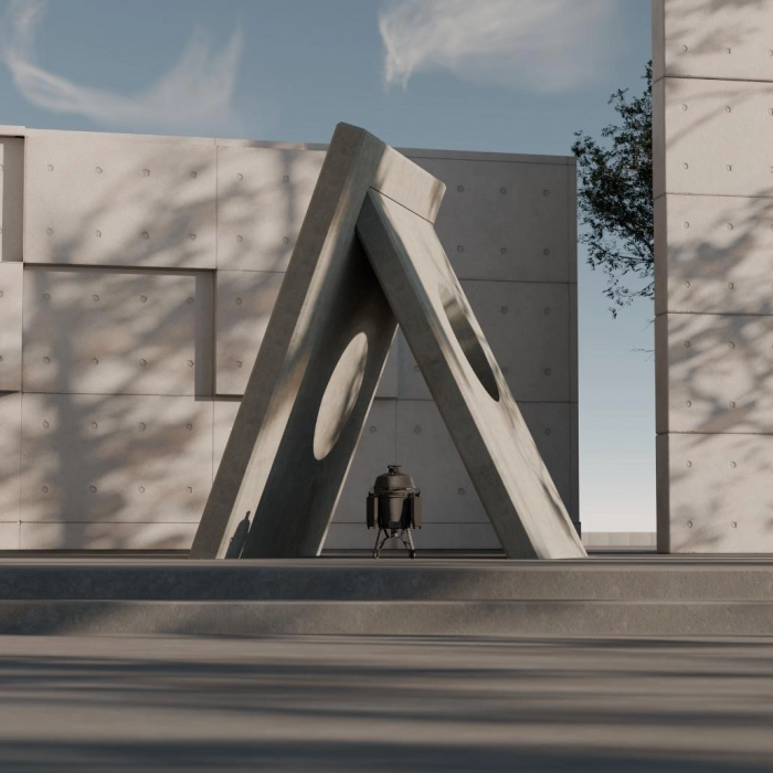 Gratar BSTRD Large Graphite [7]