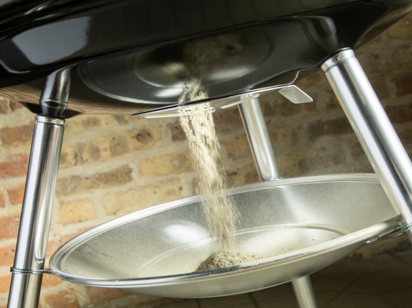 Gratar carbuni Compact Kettle 57 cm - Negru [4]