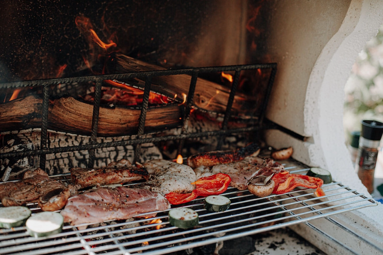 Gratar de gradina modular - 916 [6]