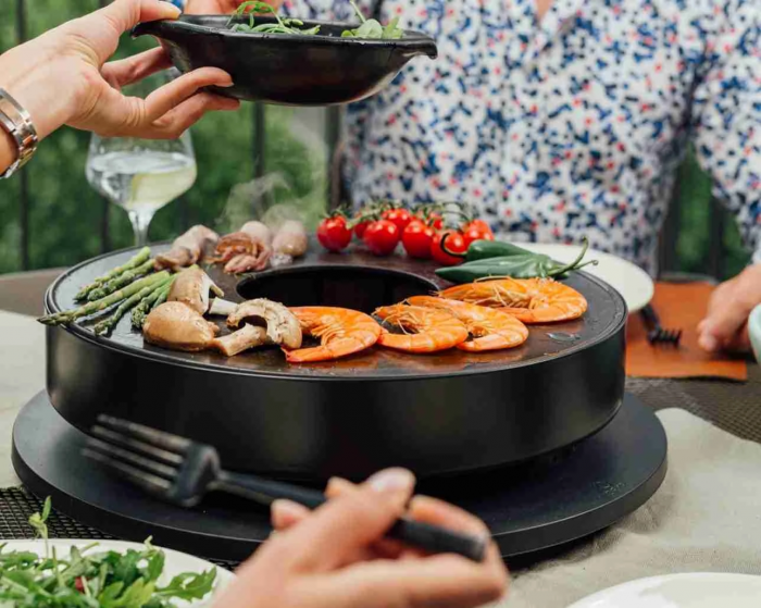 GRATAR DE MASA OFYR 40 PE CARBUNI - MOBIL [2]