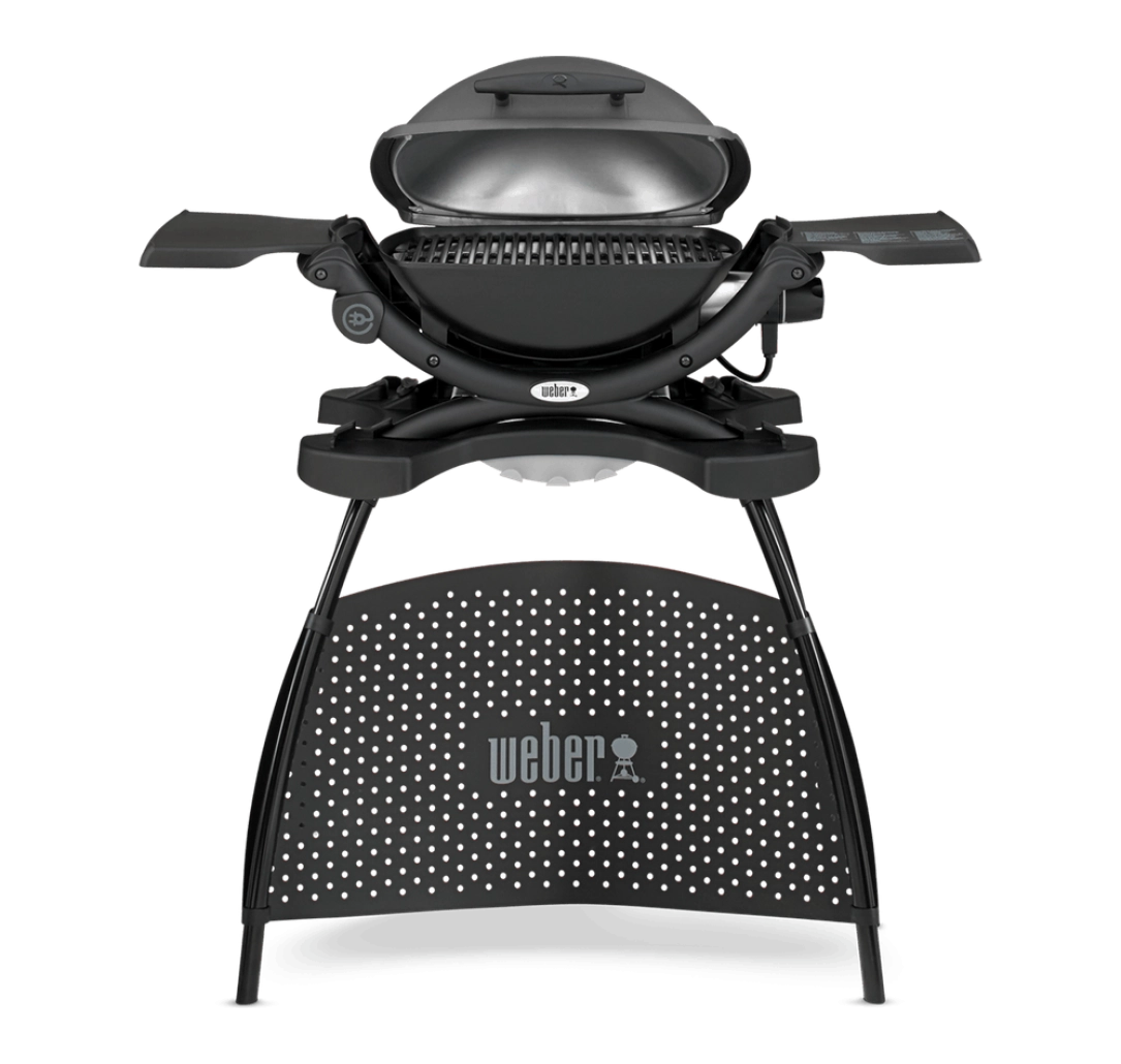 Gratar electric Weber Q 2400 - Antracit cu suport [3]