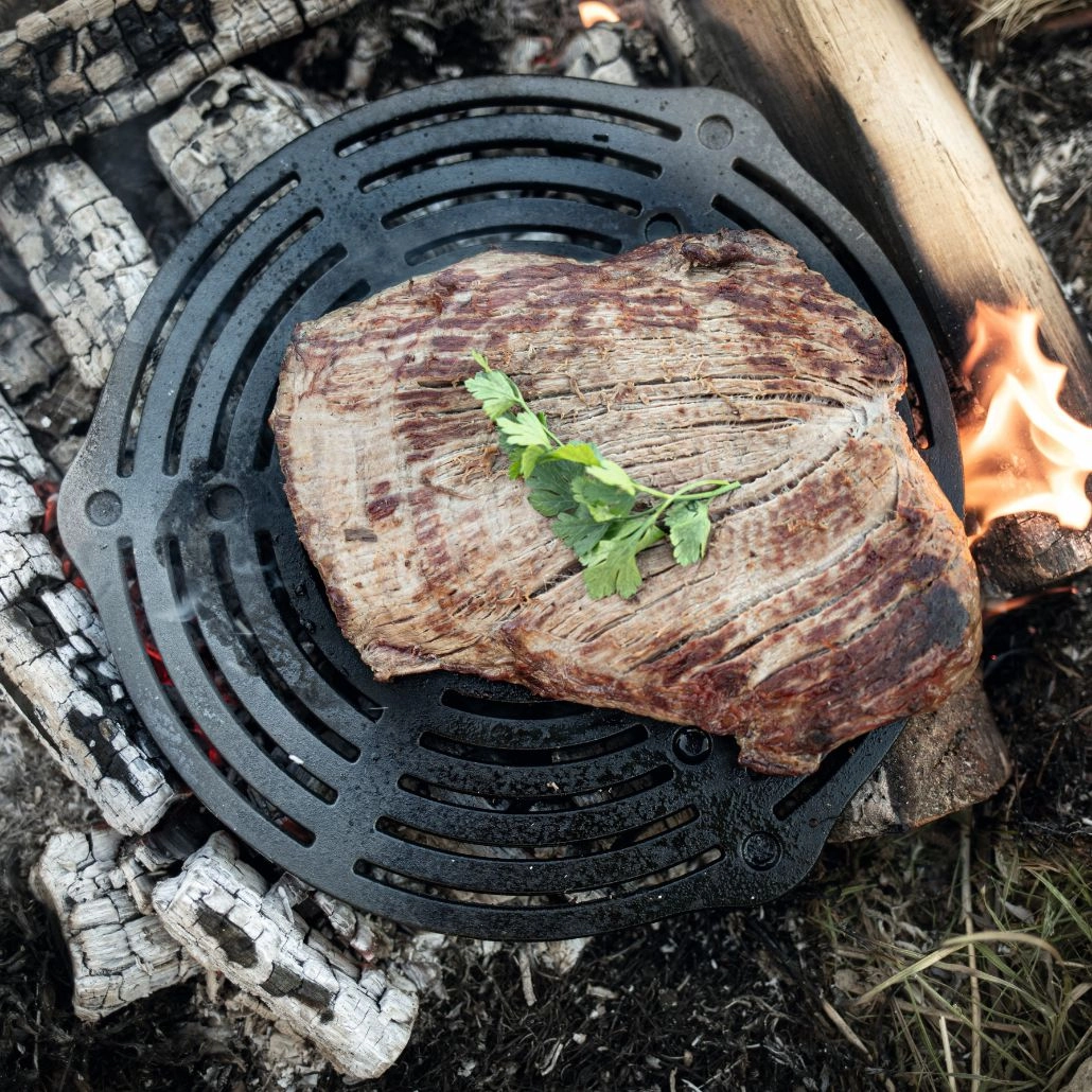 Gratar fonta tip pirostrie 30 cm [3]