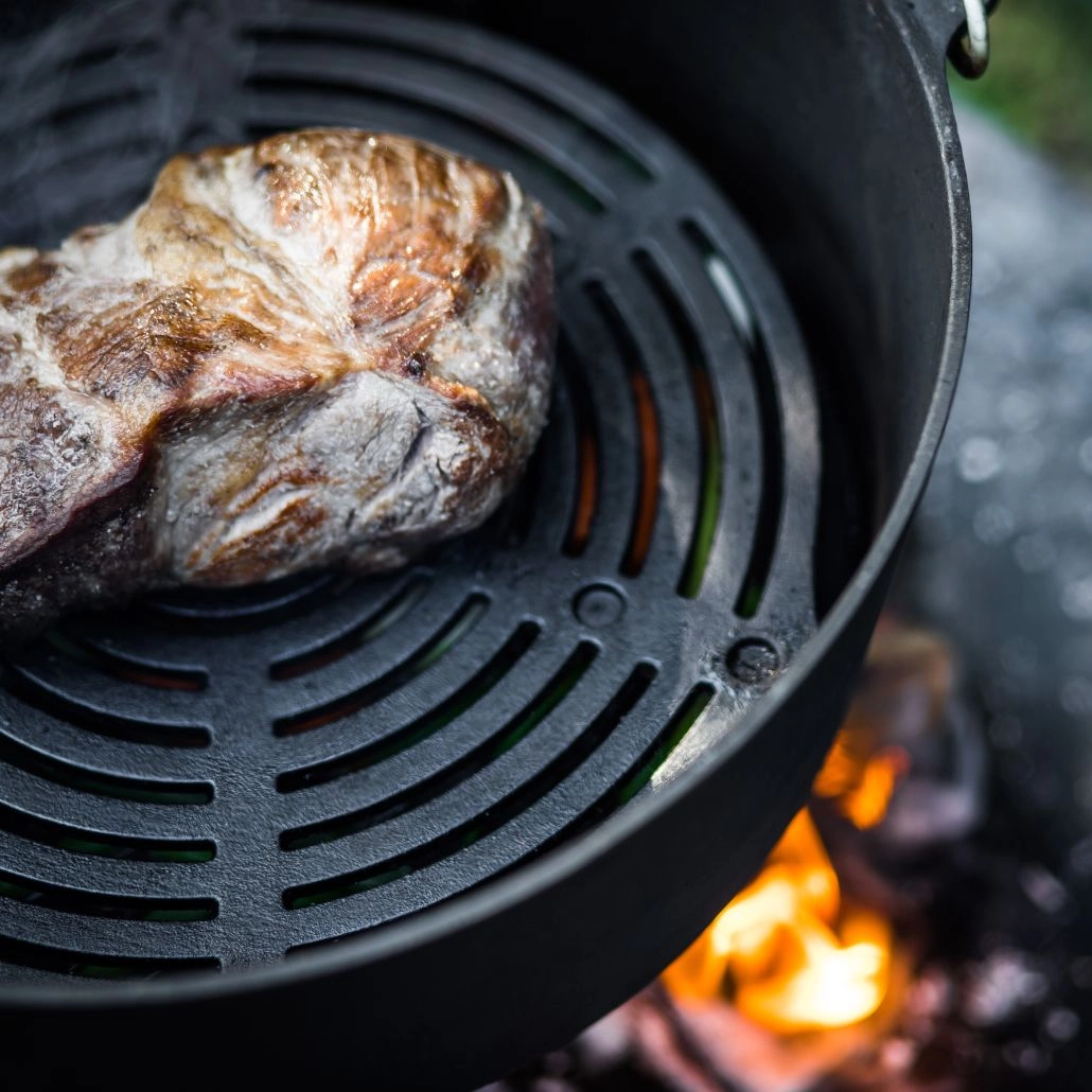 Gratar fonta tip pirostrie 30 cm [5]