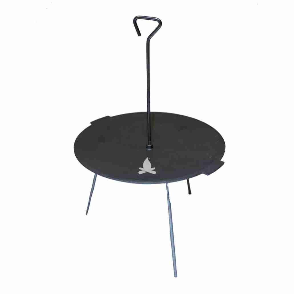 Disc de fonta pentru gratar - 45cm [2]