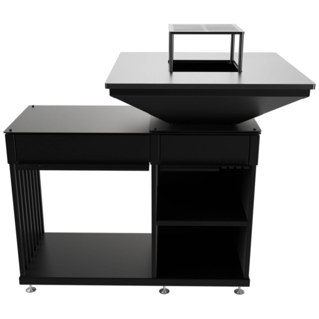 GRATAR QUADRUM 77CM SD CU MASA DE LUCRU [2]