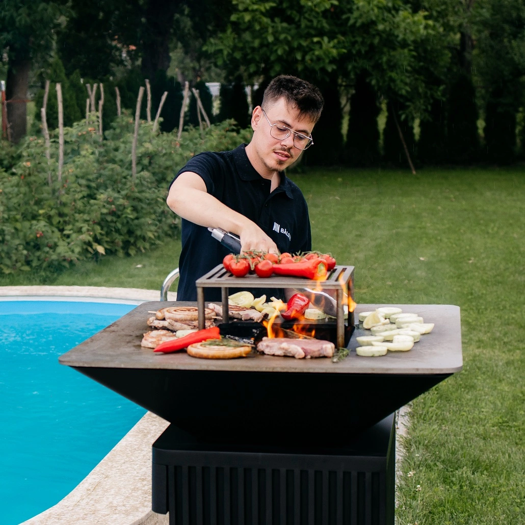 Gratar PREMIUM GRILL CHEF 80 x 80 cm [6]