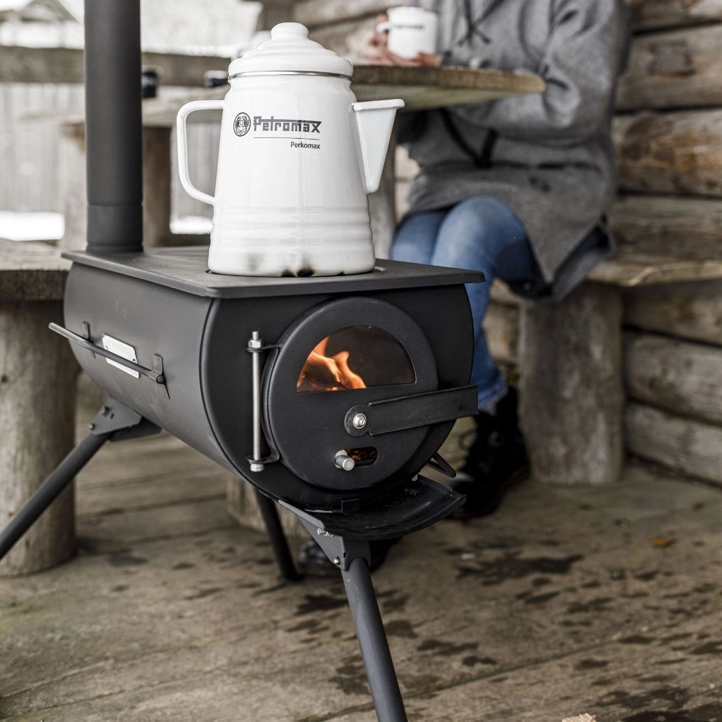 Gratar si soba pentru camping Petromax [5]